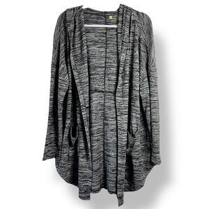 ⚓️ NWOT Sporty Cardigan Hoodie Gym Casual